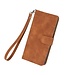 SoFetch SoFetch Bruin Zacht Bookcase Hoesje voor de Nothing Phone (2)