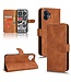 SoFetch SoFetch Bruin Zacht Bookcase Hoesje voor de Nothing Phone (2)