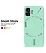 SoFetch SoFetch Groen Slim Siliconen Hoesje met Polsbandje voor de Nothing Phone (2)