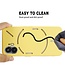 SoFetch SoFetch Yellow Slim Siliconen Hoesje met Polsbandje voor de Nothing Phone (2)