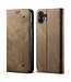 SoFetch SoFetch Bruin Elegant Jeans Bookcase Hoesje voor de Nothing Phone (2)
