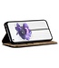 SoFetch SoFetch Bruin Elegant Jeans Bookcase Hoesje voor de Nothing Phone (2)