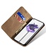 SoFetch SoFetch Bruin Elegant Jeans Bookcase Hoesje voor de Nothing Phone (2)