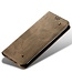 SoFetch SoFetch Bruin Elegant Jeans Bookcase Hoesje voor de Nothing Phone (2)