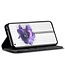 SoFetch SoFetch Zwart Elegant Jeans Bookcase Hoesje voor de Nothing Phone (2)