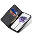 SoFetch SoFetch Zwart Elegant Jeans Bookcase Hoesje voor de Nothing Phone (2)