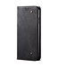 SoFetch SoFetch Zwart Elegant Jeans Bookcase Hoesje voor de Nothing Phone (2)