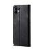 SoFetch SoFetch Zwart Elegant Jeans Bookcase Hoesje voor de Nothing Phone (2)