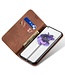 SoFetch SoFetch Koffiebruin Elegant Jeans Bookcase Hoesje voor de Nothing Phone (2)