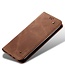 SoFetch SoFetch Koffiebruin Elegant Jeans Bookcase Hoesje voor de Nothing Phone (2)