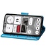 SoFetch SoFetch Blauw Vlinder Bookcase Hoesje met Polsbandje voor de Nothing Phone (2)