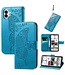 SoFetch SoFetch Blauw Vlinder Bookcase Hoesje met Polsbandje voor de Nothing Phone (2)