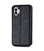 SoFetch SoFetch Zwart Ruiten Bookcase Hoesje voor de Nothing Phone (2)