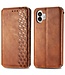 SoFetch SoFetch Bruin Ruiten Bookcase Hoesje voor de Nothing Phone (2)