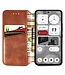 SoFetch SoFetch Bruin Ruiten Bookcase Hoesje voor de Nothing Phone (2)