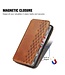 SoFetch SoFetch Bruin Ruiten Bookcase Hoesje voor de Nothing Phone (2)