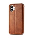 SoFetch SoFetch Bruin Ruiten Bookcase Hoesje voor de Nothing Phone (2)