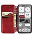 SoFetch SoFetch Rood Ruiten Bookcase Hoesje voor de Nothing Phone (2)