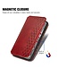 SoFetch SoFetch Rood Ruiten Bookcase Hoesje voor de Nothing Phone (2)