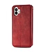 SoFetch SoFetch Rood Ruiten Bookcase Hoesje voor de Nothing Phone (2)