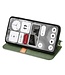 SoFetch SoFetch Groen Ruiten Bookcase Hoesje voor de Nothing Phone (2)
