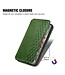 SoFetch SoFetch Groen Ruiten Bookcase Hoesje voor de Nothing Phone (2)