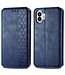 SoFetch SoFetch Blauw Ruiten Bookcase Hoesje voor de Nothing Phone (2)