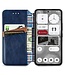SoFetch SoFetch Blauw Ruiten Bookcase Hoesje voor de Nothing Phone (2)