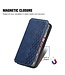 SoFetch SoFetch Blauw Ruiten Bookcase Hoesje voor de Nothing Phone (2)