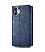 SoFetch SoFetch Blauw Ruiten Bookcase Hoesje voor de Nothing Phone (2)