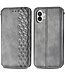 SoFetch SoFetch Grijs Ruiten Bookcase Hoesje voor de Nothing Phone (2)