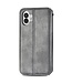 SoFetch SoFetch Grijs Ruiten Bookcase Hoesje voor de Nothing Phone (2)