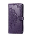 SoFetch SoFetch Paars Mandala Bookcase Hoesje met Polsbandje voor de Nothing Phone (2)
