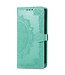 SoFetch SoFetch Groen Mandala Bookcase Hoesje met Polsbandje voor de Nothing Phone (2)