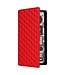 SoFetch SoFetch Rood Geometrisch Bookcase Hoesje voor de Nothing Phone (2)