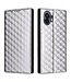 SoFetch SoFetch Zilver Geometrisch Bookcase Hoesje voor de Nothing Phone (2)