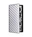 SoFetch SoFetch Zilver Geometrisch Bookcase Hoesje voor de Nothing Phone (2)