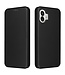 SoFetch SoFetch Zwart Carbon Bookcase Hoesje voor de Nothing Phone (2)