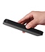 SoFetch SoFetch Zwart Carbon Bookcase Hoesje voor de Nothing Phone (2)