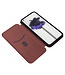 SoFetch SoFetch Bruin Carbon Bookcase Hoesje voor de Nothing Phone (2)