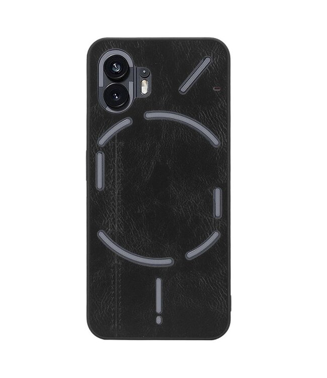 SoFetch SoFetch Zwart Stijlvol Hybride Hoesje voor de Nothing Phone (2)