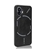 SoFetch SoFetch Zwart Stijlvol Hybride Hoesje voor de Nothing Phone (2)
