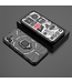 SoFetch SoFetch Zwart Ring Houder Modern Hybride Hoesje voor de Nothing Phone (2)