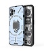 SoFetch SoFetch Blauw Ring Houder Modern Hybride Hoesje voor de Nothing Phone (2)