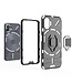SoFetch SoFetch Blauw Ring Houder Modern Hybride Hoesje voor de Nothing Phone (2)