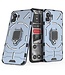 SoFetch SoFetch Blauw Ring Houder Modern Hybride Hoesje voor de Nothing Phone (2)