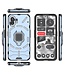 SoFetch SoFetch Blauw Ring Houder Modern Hybride Hoesje voor de Nothing Phone (2)