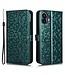 SoFetch SoFetch Groen Stippen Bookcase Hoesje met Polsbandje voor de Nothing Phone (2)