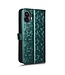 SoFetch SoFetch Groen Stippen Bookcase Hoesje met Polsbandje voor de Nothing Phone (2)