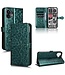 SoFetch SoFetch Groen Stippen Bookcase Hoesje met Polsbandje voor de Nothing Phone (2)